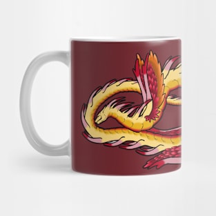 Sky Spirit Dragon Mug